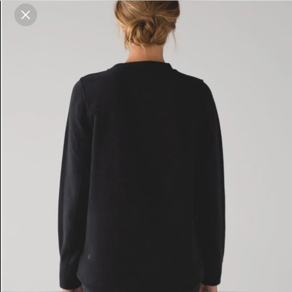 Lululemon Fleece Be True Crew - 4 - Picture 6 of 12